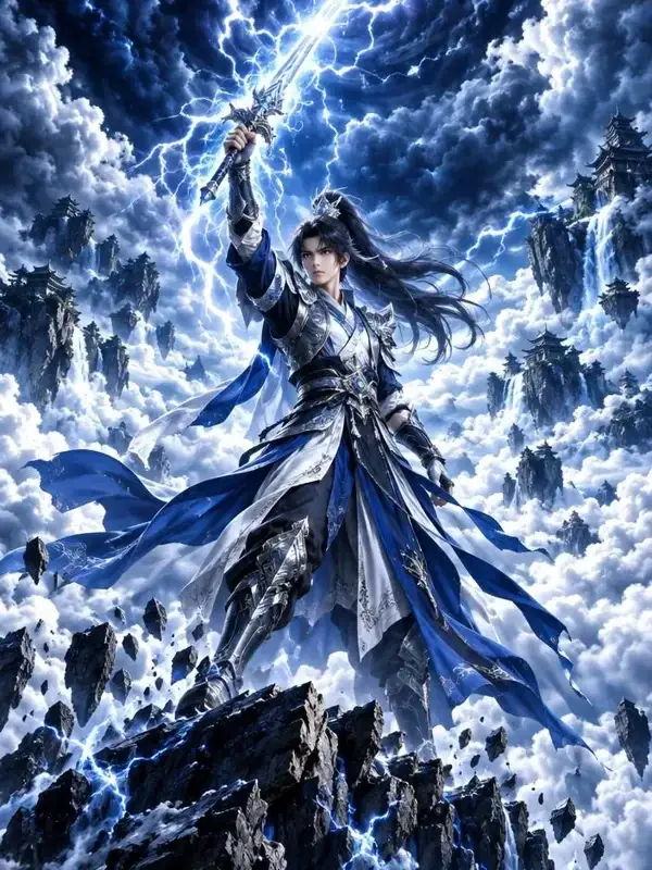 问仙蒙坤武神 封面