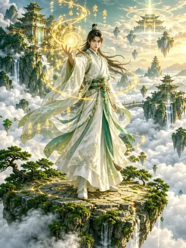 谁说没灵根不能修仙的?之无灵证道第38季 封面
